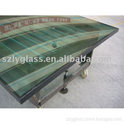 Low-e glass with solar control function